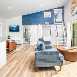 H2O Oasis Tree House, hotel v destinaci Pittsboro