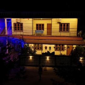 Coorg peacock feathers home stay, hotel u gradu Kushalnagar