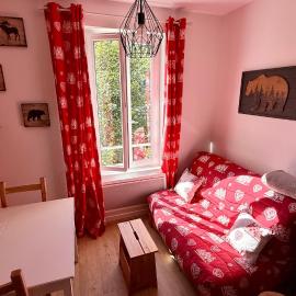 Les Brumes, Appartement N°2、Mont-Doreのホテル