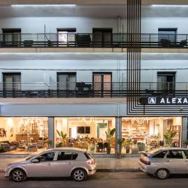 ALEXANDRA Boutique Residence Downtown, hotel in Alexandroupoli