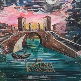 Casa Vacanze "La Laguna Incantata" con 6 posti letto, hotell i Comacchio