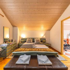 Guest room à la maison de la Plage, hotel v destinaci Port-Valais