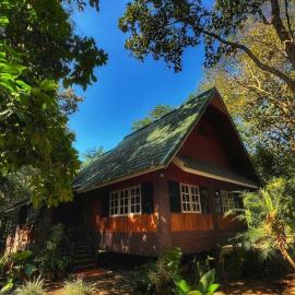 Private Forest Cottage Near Inthanon National Park, hotell sihtkohas Ban Nam Tok Mae Klang