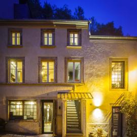 Vakantiehuis 'Beim Mulles': Vianden şehrinde bir otel