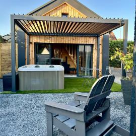 Cosy Lodgy, hotel i Eslettes