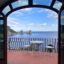 Casa vista Faraglioni Capri 2，卡普里的飯店
