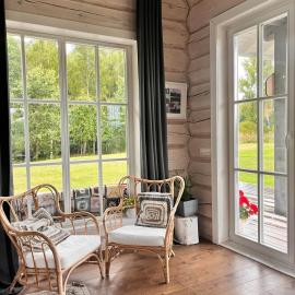 Aviečių vila, khách sạn ở Semeliškės