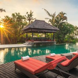 Bali Amber Villa, hotel di Banjar
