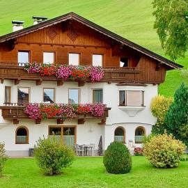Ferienwohnung Seethaler - Gartenblick