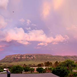 Bietjie Platteland, hotel em Harrismith