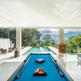 Villa Ocean Jungle View Infinity Pool Near Samara, hotell i Carrillo