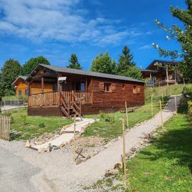 Chalet dans le parc régional du Haut-Jura