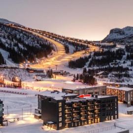 Ski out ski in Luxus Hemsedal