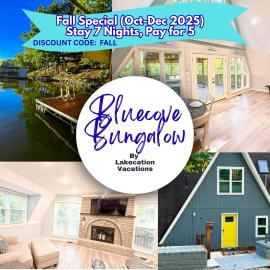 Private Lakefront Home w/Dock/Kayaks/4BD/2BA-12PP