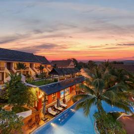 Manyo Hotel and Resort, hotel u gradu 'Luang Prabang'