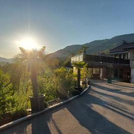 Ferienhaus Goldener Anker Unterach am Attersee, viešbutis mieste Unterachtas prie Aterzės