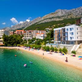 Villa Veronika, khách sạn ở Omiš
