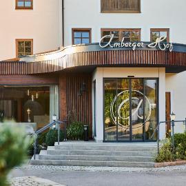 Hotel Amberger Hof，巴特克茨廷的飯店