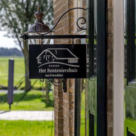 Exclusieve luxe B&B Het Renteniershuis