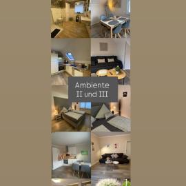 Ferienwohnung Ambiente II und III