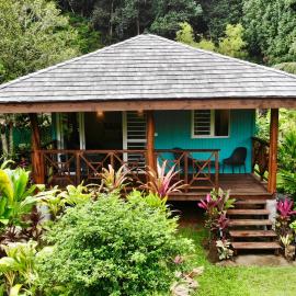 Blue Bungalow Moorea, ξενοδοχείο σε Papetoai