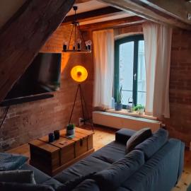 Gemütliche Wohnung in der östlichen Altstadt