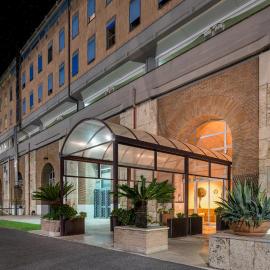 Hotel Villa Eur, hotell i Rom