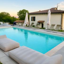 Villa La Gioconda Heated Pool, хотел в Арецо