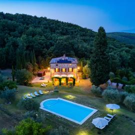Charming Historic Villa-10 acres