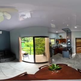 Kalegio Lodge Full Furnished Apartments, Hotel in Nationalpark Manuel Antonio