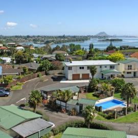 Cottage Park Thermal Motel, hotel i Tauranga