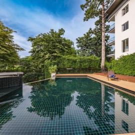 차웽 노이 비치에 위치한 호텔 Bleu Condo - A208