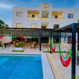 Hotel Puerto Tixkokob, khách sạn ở Tixkokob