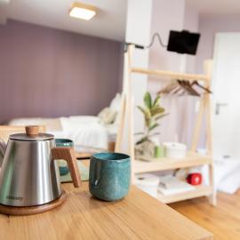 Altstadt Apartment am Dom Wetzlar, 1 Zi, Küche, Bad mit Parkplatz & WLAN