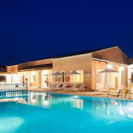CorfuGrace, hotell sihtkohas Sidari
