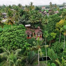 Viesnīca Lombok Riverside Bungalows pilsētā Masbagik