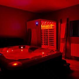 Caray Spa - Jacuzzi - Sauna - Gîte de charme, Hotel in Bucquoy