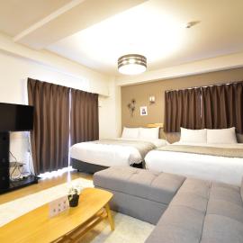 Alphabed広島平和大通り, hotel u gradu Hirošima