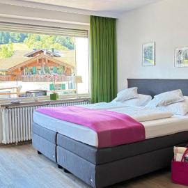 Apartment Klein & Fein mit Hallenbad und Sauna in Bolsterlang, khách sạn ở Bolsterlang