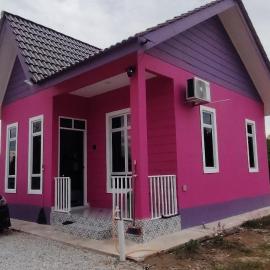 Pinky Homestay Cheq Ayoh Setiu Terengganu