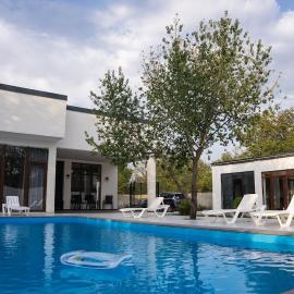 Villa Mukhrani, hotel a Mukhrani