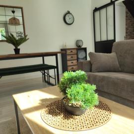 Full house 2 rooms with garden - 7 pers - near to Disneyland Paris, hotel in Bailly-Romainvilliers