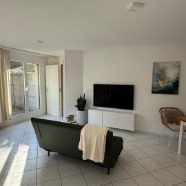 Wangen में, होटल Terrassenwohnung mit Parkplatz