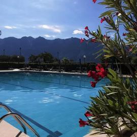 Appartamento AlFredino mit Pool