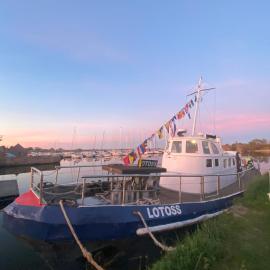 LOTOSS ex ice class Pilot ship, Hotel in Engure