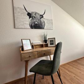 FeWo Alpenherz im Allgäu, mit Balkon und Bergblick