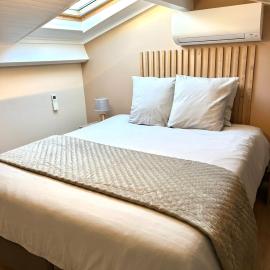Quiet cozy apartment, air conditioning, swimming pool