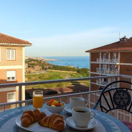 Helena Seaview & Beach-apartment