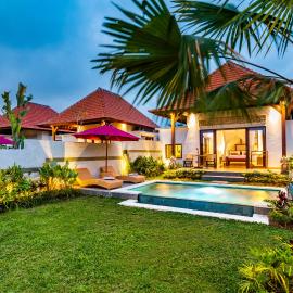 Akshaya Resort Ubud by Dhananjaya Hospitality, hotelli kohteessa Tampaksiring