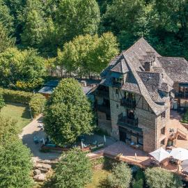 Moulin de Cambelong- Emilie & Thomas, hotel u gradu 'Conques-en-Rouergue'